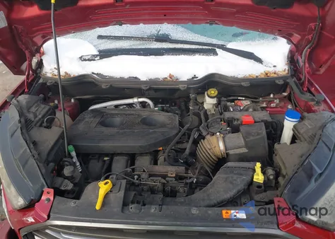 2018 Ford Ecosport Ses z USA, uszkodzony, nr VIN MAJ6P1CL1JC177485